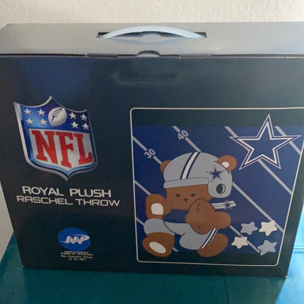 Cowboys Royal Plush